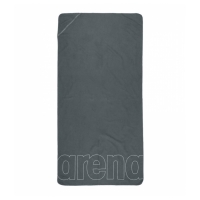 Полотенце ARENA Smart Plus XL Towel 90x180 Gray/White 5313-101