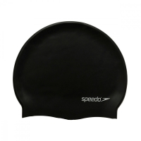 Шапочка для плавания SPEEDO Flat Silicone Cap Black 8-709910001-0001