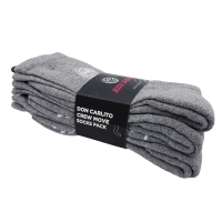 Носки спортивные Bidi Badu Socks Don Carlito Crew Move x3 Gray S1490009-GR
