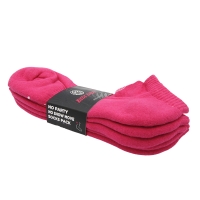 Носки спортивные Bidi Badu Socks No Party No Show Move x3 Pink S1490008-PK