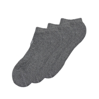 Носки спортивные Bidi Badu Socks No Party No Show Move x3 Gray S1490008-GR