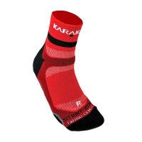 Носки спортивные Karakal Socks Ankle Х4 Red/Black KC-527R