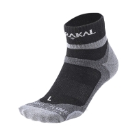 Носки спортивные Karakal Socks Ankle Х4 Black/Gray KC-527K