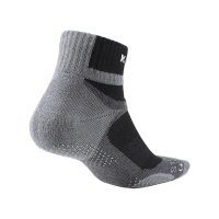Носки спортивные Karakal Socks Ankle Х4 Black/Gray KC-527K