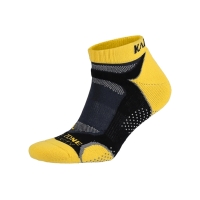 Носки спортивные Karakal Socks Trainer Х4 Black/Yellow KC-531