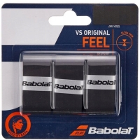Обмотка для ручки Babolat Overgrip VS Original x3 Black 653040-105