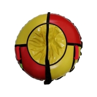 Санки-ватрушка RY 02 110cm Yellow/Red ATEMI