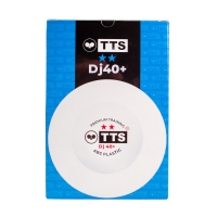 Мячи TTS 2* DJ40+ Premium Training ABS x6 White