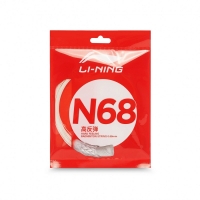 Струна для бадминтона Li-Ning 10m N68 Prepacked White