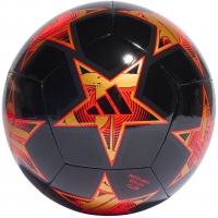 Мяч для футбола Adidas UCL Club Black/Orange IA0947