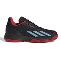 Кроссовки Adidas Junior Courtflash Black/Blue HP9717