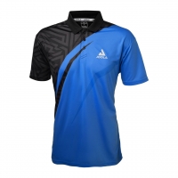 Поло Joola Polo Shirt M Synergy Blue/Black