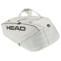Чехол 10-12 ракеток HEAD Pro X Racquet Bag XL White 260023-YUBK