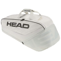 Чехол 4-6 ракеток HEAD Pro X Racquet Bag M White 260043-YUBK