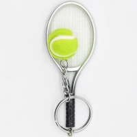 Брелок Taan Keychain Mini Racket Silver KEY1320PP-S