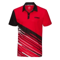 Поло Gewo Polo Shirt M Linares Red/Black