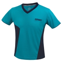Футболка Gewo T-shirt W Sawona Turquoise