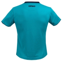 Футболка Gewo T-shirt W Sawona Turquoise