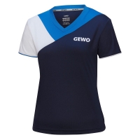 Футболка Gewo T-shirt W Toledo Blue/Cyan