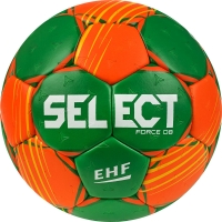 Мяч для гандбола SELECT Force DB Green/Orange 1620850446