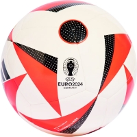Мяч для футбола Adidas Euro24 Club White/Red IN9372
