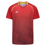 Футболка Yonex T-shirt M 10587CR Red