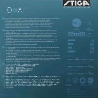 Накладка Stiga DNA Hybrid M