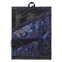 Рюкзак TYR Elite Team Mesh Backpack Blue LBMSHELT-978