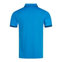 Поло Donic Polo Shirt M Splash Cyan/Blue