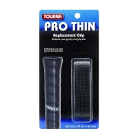 Обмотка для ручки Tourna (Unique) Grip Pro Thin x1 Black