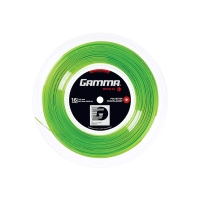 Струна для тенниса Gamma 200m Moto Lime 806-0001
