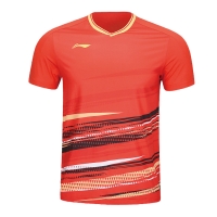 Футболка Li-Ning T-shirt M AAYT577 Red