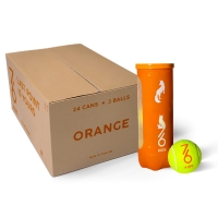 Мячи для тенниса 7/6 Orange 3b Box x72 TB-004