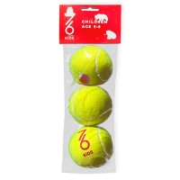 Мячи для тенниса 7/6 Red 3b TB-003