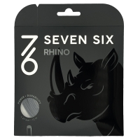 Струна для тенниса 7/6 12m Rhino Black RH13-BK