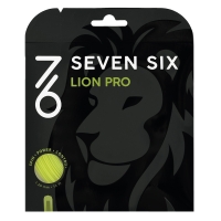 Струна для тенниса 7/6 12m Lion Pro Yellow LN13-FY