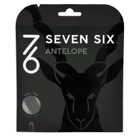 Струна для тенниса 7/6 12m Antelope Black AN12-BK