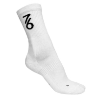 Носки спортивные 7/6 Socks Kids Crew Unisex x1 White 4С34-WH