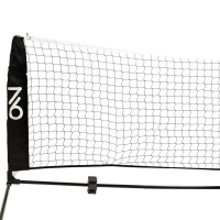 Сетка для тенниса 7/6 Frame Net 6.0m Black 76NT-6