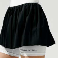 Юбка 7/6 Skirt W Margo Black/White SK7060-010