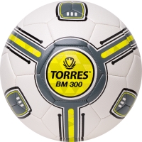 Мяч для футбола TORRES BM 300 Gray/Yellow F32365