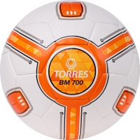 Мяч для футбола TORRES BM 700 Orange F32363