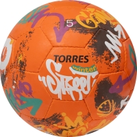 Мяч для футбола TORRES Winter Street Мulticolor F02328