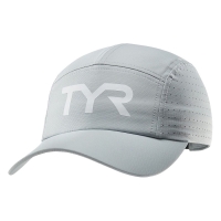 Кепка TYR Aero Performance Running Cap - Solid Silver A45004-250
