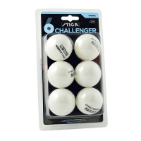 Мячи Stiga Challenger x6 White 5200-06
