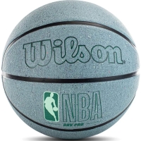 Мяч для баскетбола Wilson NBA DRV Plus Cyan WZ3012901XB7