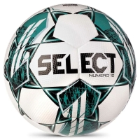 Мяч для футбола SELECT Numero 10 V23 White/Green/Black 3675060004