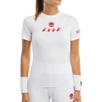 Футболка Hydrogen T-Shirt W Tech White/Red T01820-125