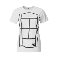 Футболка Tennis Technology T-shirt W Court White/Black