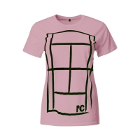 Футболка Tennis Technology T-shirt W Court Pink/Black